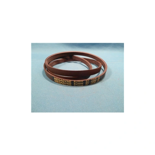 1230 J5 (eredeti) Bordásszíj, fekete (MEGADYNE) mosógép / RENDELÉSRE