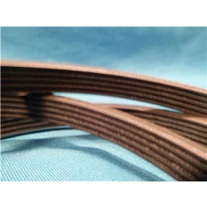 1230 J5 (eredeti) Bordásszíj, fekete (MEGADYNE) mosógép / RENDELÉSRE