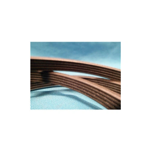 1230 J5 (eredeti) Bordásszíj, fekete (MEGADYNE) mosógép / RENDELÉSRE