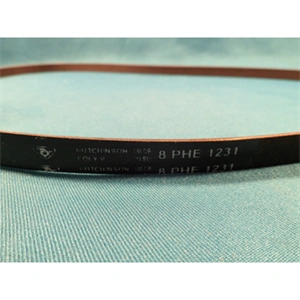 1231 8PHE Bordásszíj, fekete (HUTCHINSON) / RENDELÉSRE