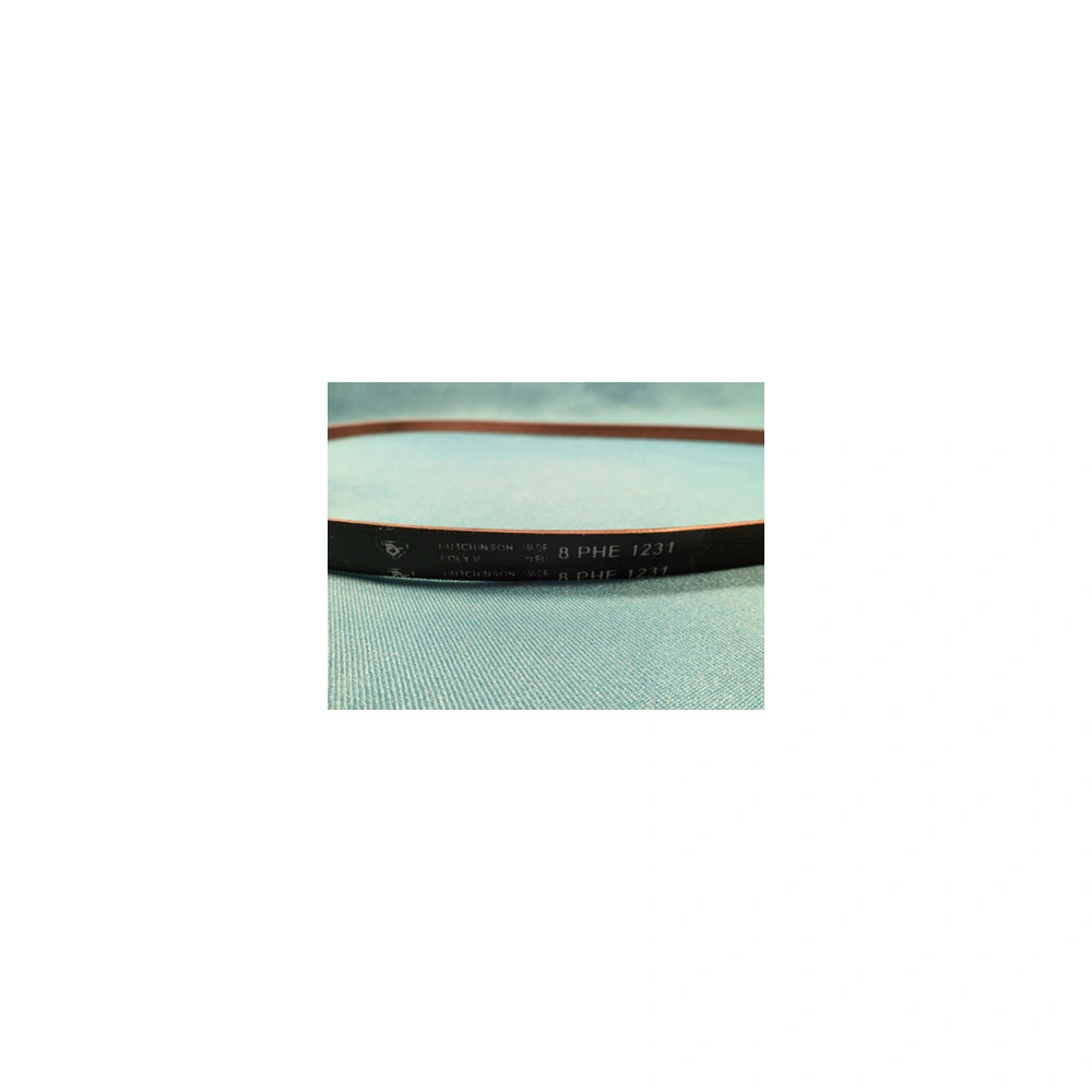 1231 8PHE Bordásszíj, fekete (HUTCHINSON) / RENDELÉSRE