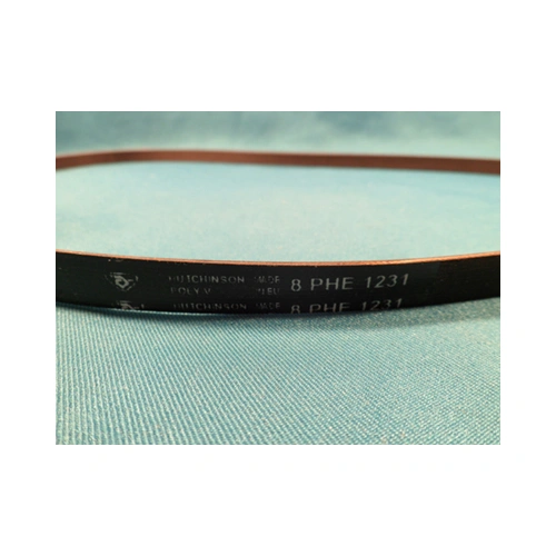 1231 8PHE Bordásszíj, fekete (HUTCHINSON) / RENDELÉSRE