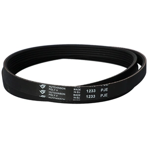1233 5PJE Bordásszíj, fekete (HUTCHINSON) mosógép
