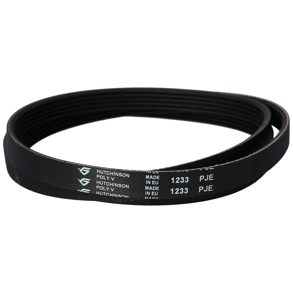 1233 5PJE Bordásszíj, fekete (HUTCHINSON) mosógép