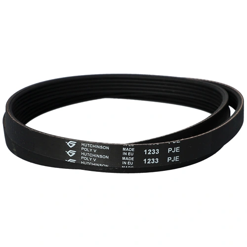 1233 5PJE Bordásszíj, fekete (HUTCHINSON) mosógép