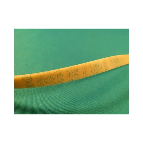 1234 J5 Bordásszíj, fehér (MEGADYNE) CANDY mosógép / RENDELÉSRE