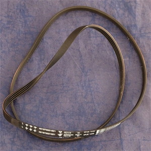 1236 4PJE Bordásszíj, fekete (eredeti, HUTCHINSON) BOSCH mosógép / RENDELÉSRE