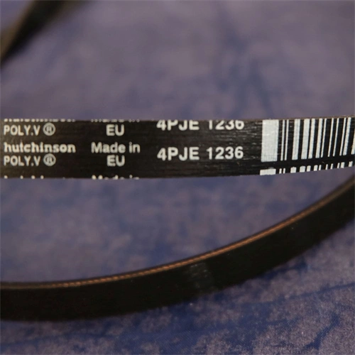 1236 4PJE Bordásszíj, fekete (eredeti, HUTCHINSON) BOSCH mosógép / RENDELÉSRE