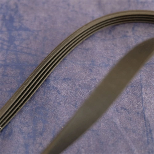 1236 4PJE Bordásszíj, fekete (eredeti, HUTCHINSON) BOSCH mosógép / RENDELÉSRE