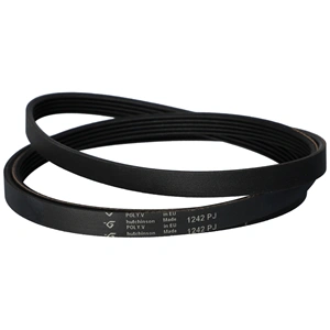 1242 PJ5 Bordásszíj, fekete (HUTCHINSON) mosógép