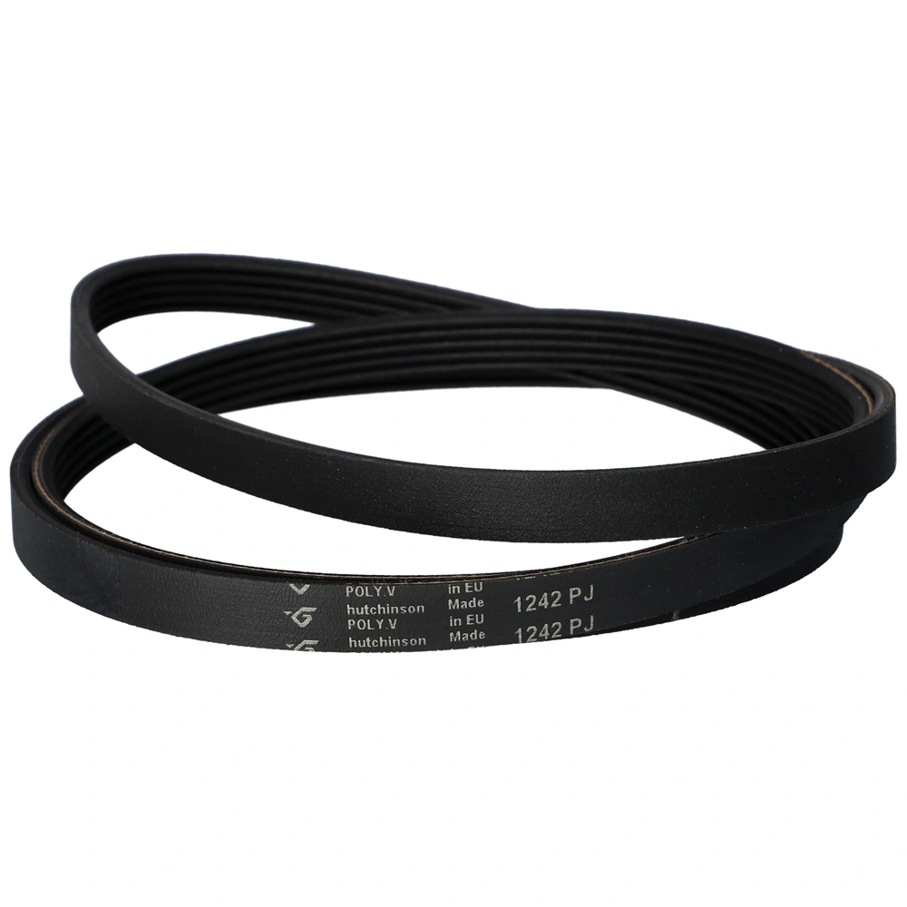 1242 PJ5 Bordásszíj, fekete (HUTCHINSON) mosógép