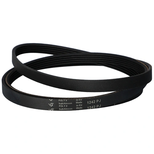 1242 PJ5 Bordásszíj, fekete (HUTCHINSON) mosógép