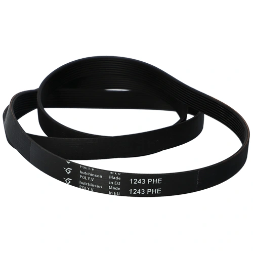 1243 8PHE Bordásszíj, fekete (eredeti, HUTCHINSON) WHIRLPOOL mosógép