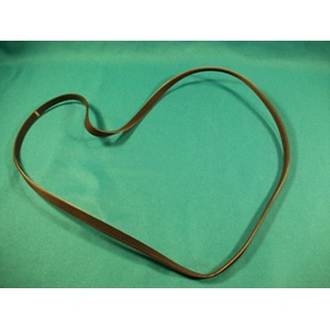 1248 J5 Bordásszíj, fekete (Hutchinson) mosógép / RENDELÉSRE