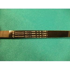 1248 J5 Bordásszíj, fekete (Hutchinson) mosógép / RENDELÉSRE