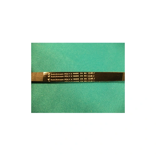 1248 J5 Bordásszíj, fekete (Hutchinson) mosógép / RENDELÉSRE