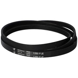 1250 4PJE Bordásszíj, fekete (eredeti, HUTCHINSON) WHIRLPOOL mosógép