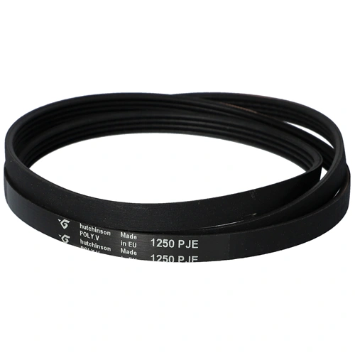 1250 4PJE Bordásszíj, fekete (eredeti, HUTCHINSON) WHIRLPOOL mosógép