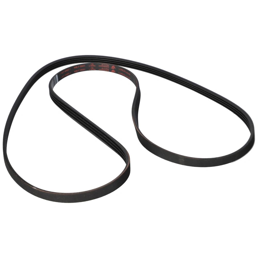 1250 J5 Bordásszíj, fekete WHIRLPOOL mosógép