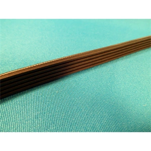 1252 5PJE Bordásszíj, fekete BOSCH mosógép / RENDELÉSRE