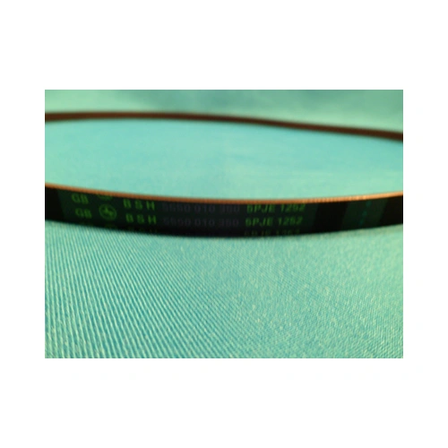 1252 5PJE Bordásszíj, fekete BOSCH mosógép / RENDELÉSRE