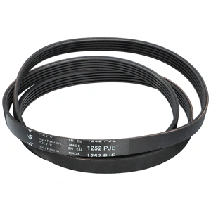 1252 5PJE Bordásszíj, fekete (eredetivel megegyező minőség) BOSCH mosógép