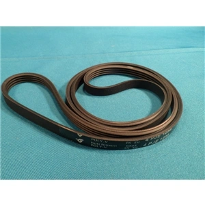 1258 4PJE EL Bordásszíj, fekete INDESIT mosógép / RENDELÉSRE