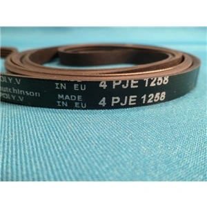 1258 4PJE EL Bordásszíj, fekete INDESIT mosógép / RENDELÉSRE