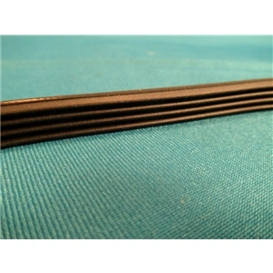 1258 4PJE EL Bordásszíj, fekete INDESIT mosógép / RENDELÉSRE