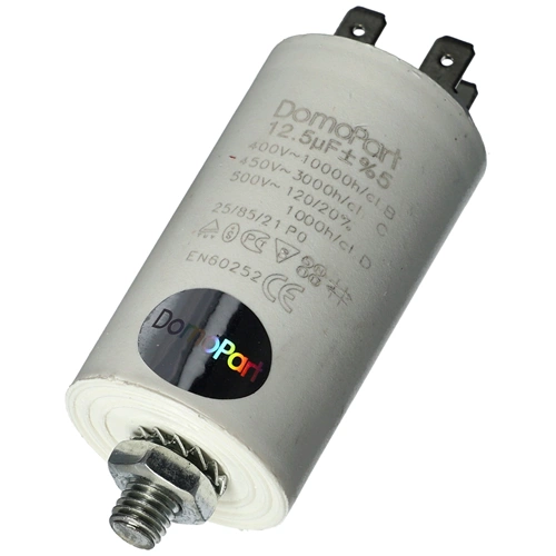 12,5 uF 450V Kondenzátor, sarus (univerzális)