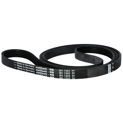 1262 5EPJ Bordásszíj, fekete (eredeti, OPTIBELT) GORENJE mosógép / RENDELÉSRE