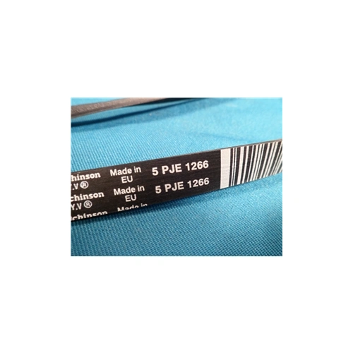 1266 5PJE Bordásszíj, fekete (HUTCHINSON) mosógép / RENDELÉSRE