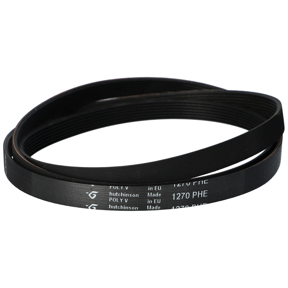 1270 7PHE Bordásszíj,fekete (HUTCHINSON) BEKO mosógép / RENDELÉSRE