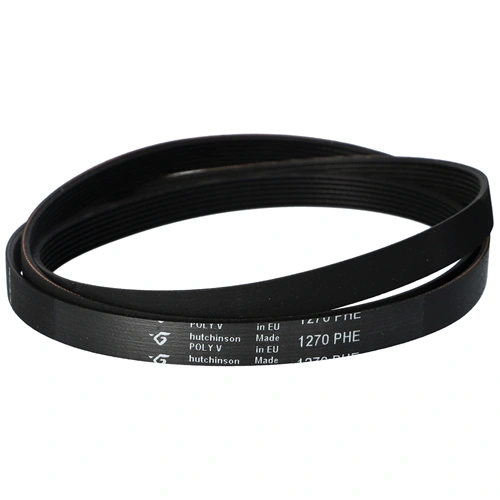 1270 7PHE Bordásszíj,fekete (HUTCHINSON) BEKO mosógép / RENDELÉSRE