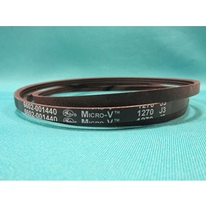 1270 J3 Bordásszíj, fekete (eredeti, GATES MICRO-V) SAMSUNG mosógép / RENDELÉSRE