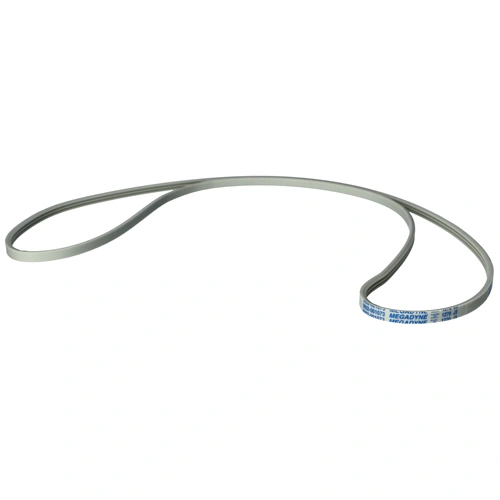 1270 J3 EL Bordásszíj,fehér (MEGADYNE) / RENDELÉSRE