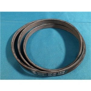 1276 5PJE Bordásszíj, fekete (eredeti, HUTCHINSON) ZANUSSI mosógép / RENDELÉSRE