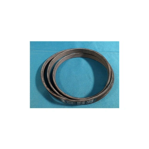 1276 5PJE Bordásszíj, fekete (eredeti, HUTCHINSON) ZANUSSI mosógép / RENDELÉSRE