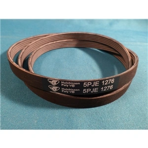 1276 5PJE Bordásszíj, fekete (eredeti, HUTCHINSON) ZANUSSI mosógép / RENDELÉSRE