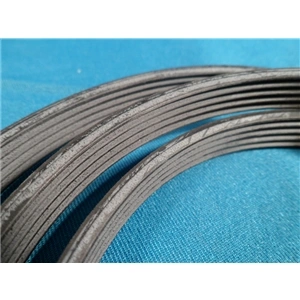 1276 5PJE Bordásszíj, fekete (eredeti, HUTCHINSON) ZANUSSI mosógép / RENDELÉSRE