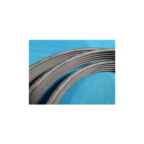 1276 5PJE Bordásszíj, fekete (eredeti, HUTCHINSON) ZANUSSI mosógép / RENDELÉSRE