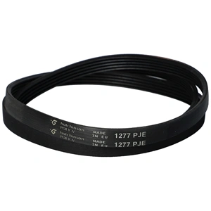 1277 5PJE Bordásszíj, fekete (HUTCHINSON) BEKO mosógép / RENDELÉSRE