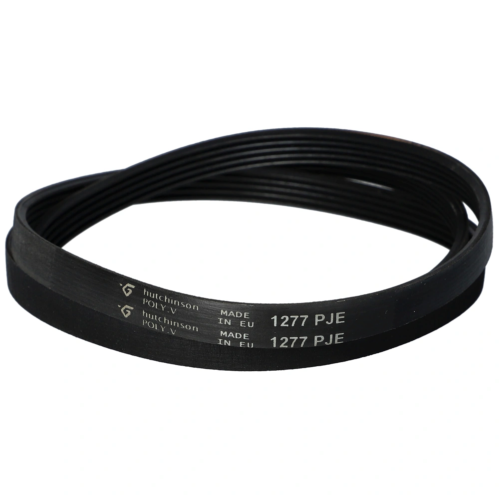 1277 5PJE Bordásszíj, fekete (HUTCHINSON) BEKO mosógép / RENDELÉSRE