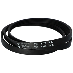 1279 4PJE EL Bordásszíj, fekete (HUTCHINSON) mosógép
