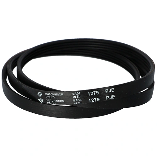 1279 4PJE EL Bordásszíj, fekete (HUTCHINSON) mosógép