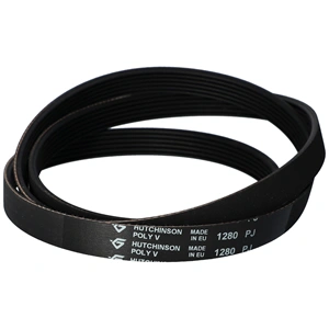 1280 J6 Bordásszíj, fekete (HUTCHINSON, UEK605) mosógép