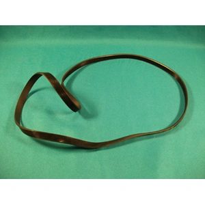 1280 J6 Bordásszíj, fekete (MEGADYNE) mosógép / RENDELÉSRE