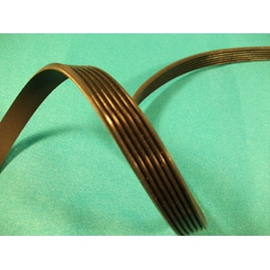 1280 J6 Bordásszíj, fekete (MEGADYNE) mosógép / RENDELÉSRE