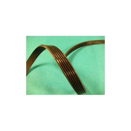 1280 J6 Bordásszíj, fekete (MEGADYNE) mosógép / RENDELÉSRE