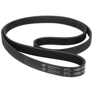 1280 J6 EL Bordásszíj, fehér (MEGADYINE) mosógép